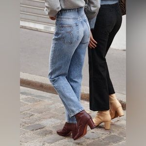 Rouje Marais Jeans in Indigo Vintage Wash Size 24